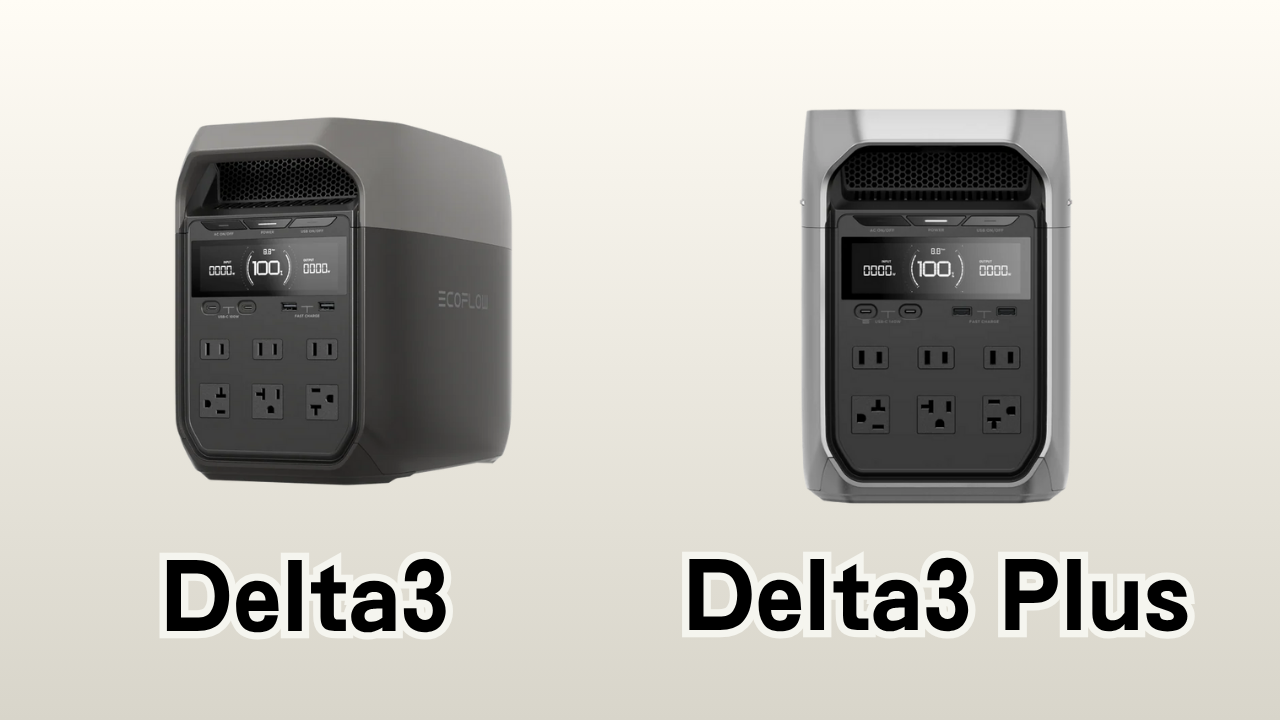DELTA 3とDELTA 3 Plusの違いを比較